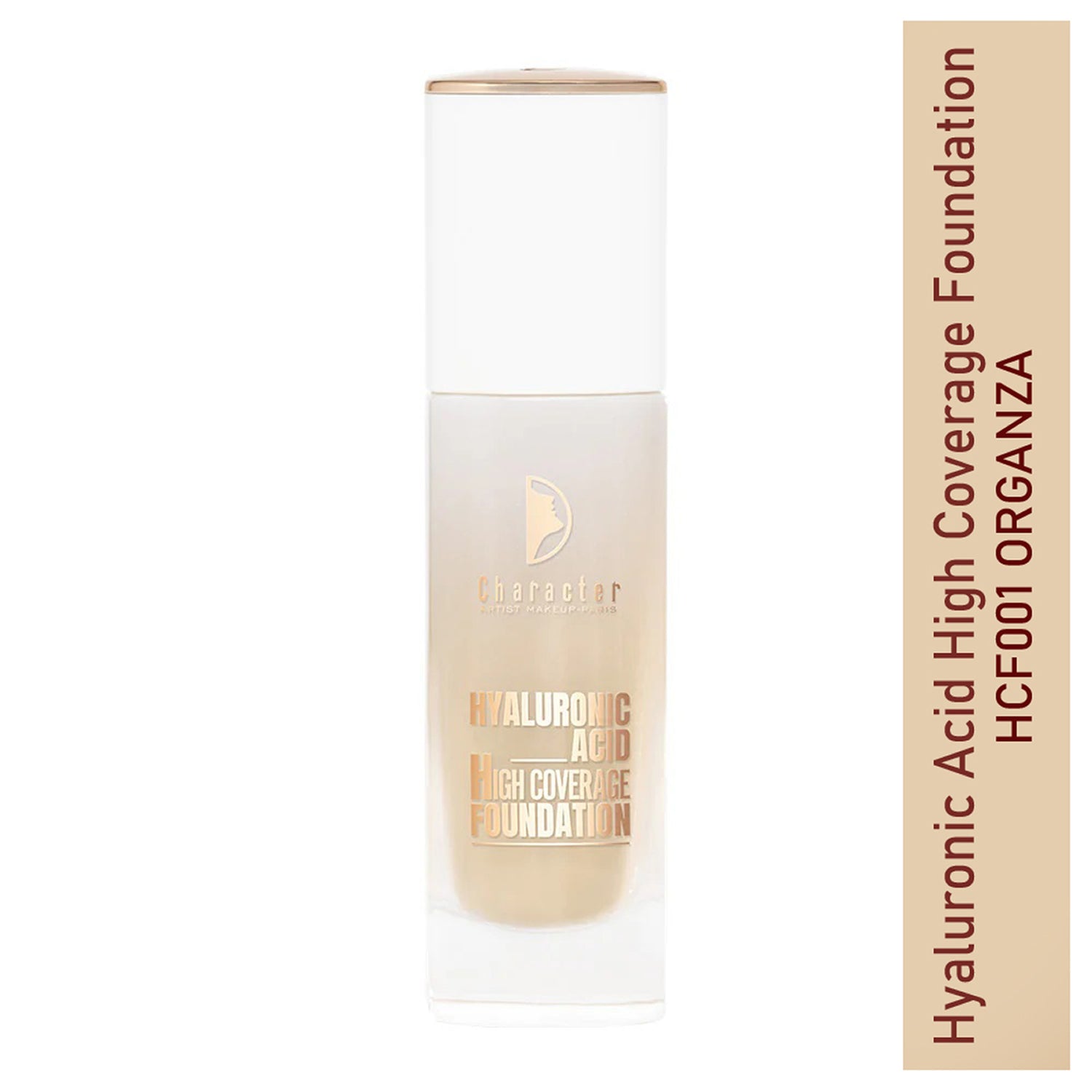 Character - Hyaluronic Acid High Coverage Foundation