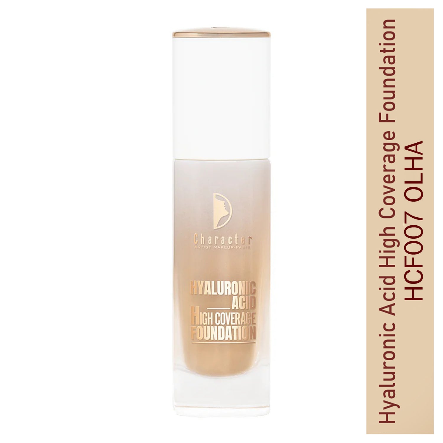 Character - Hyaluronic Acid High Coverage Foundation