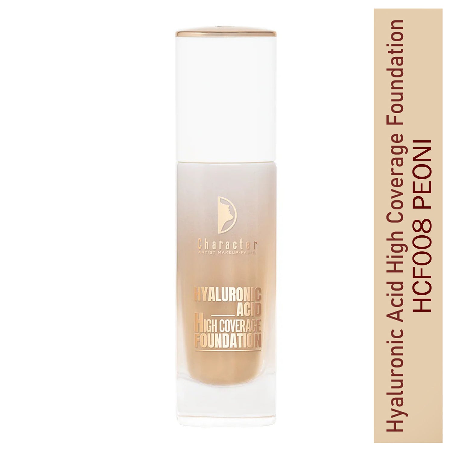 Character - Hyaluronic Acid High Coverage Foundation