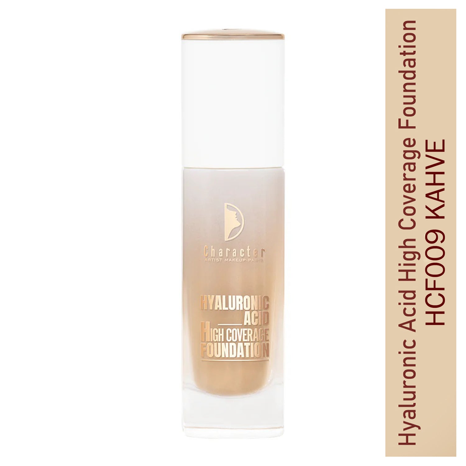 Character - Hyaluronic Acid High Coverage Foundation