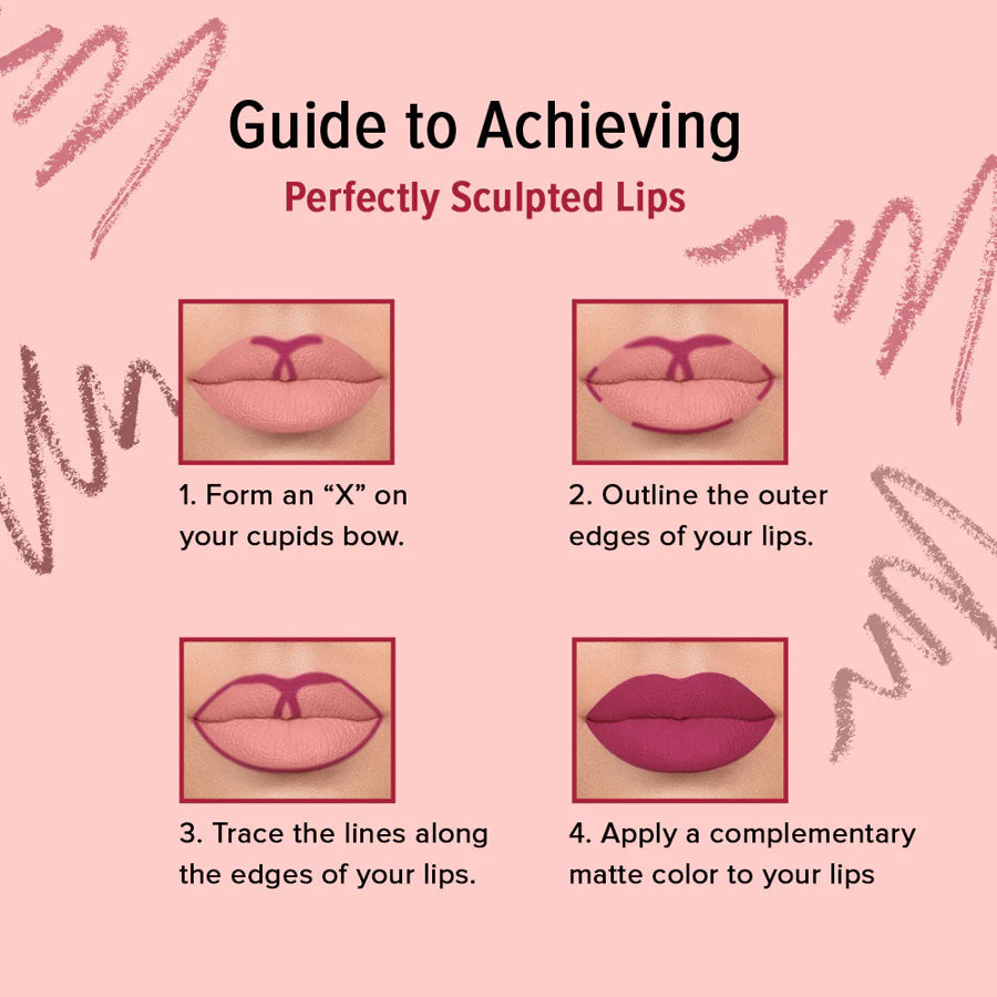 Character Shape Of You Lipliner Lips