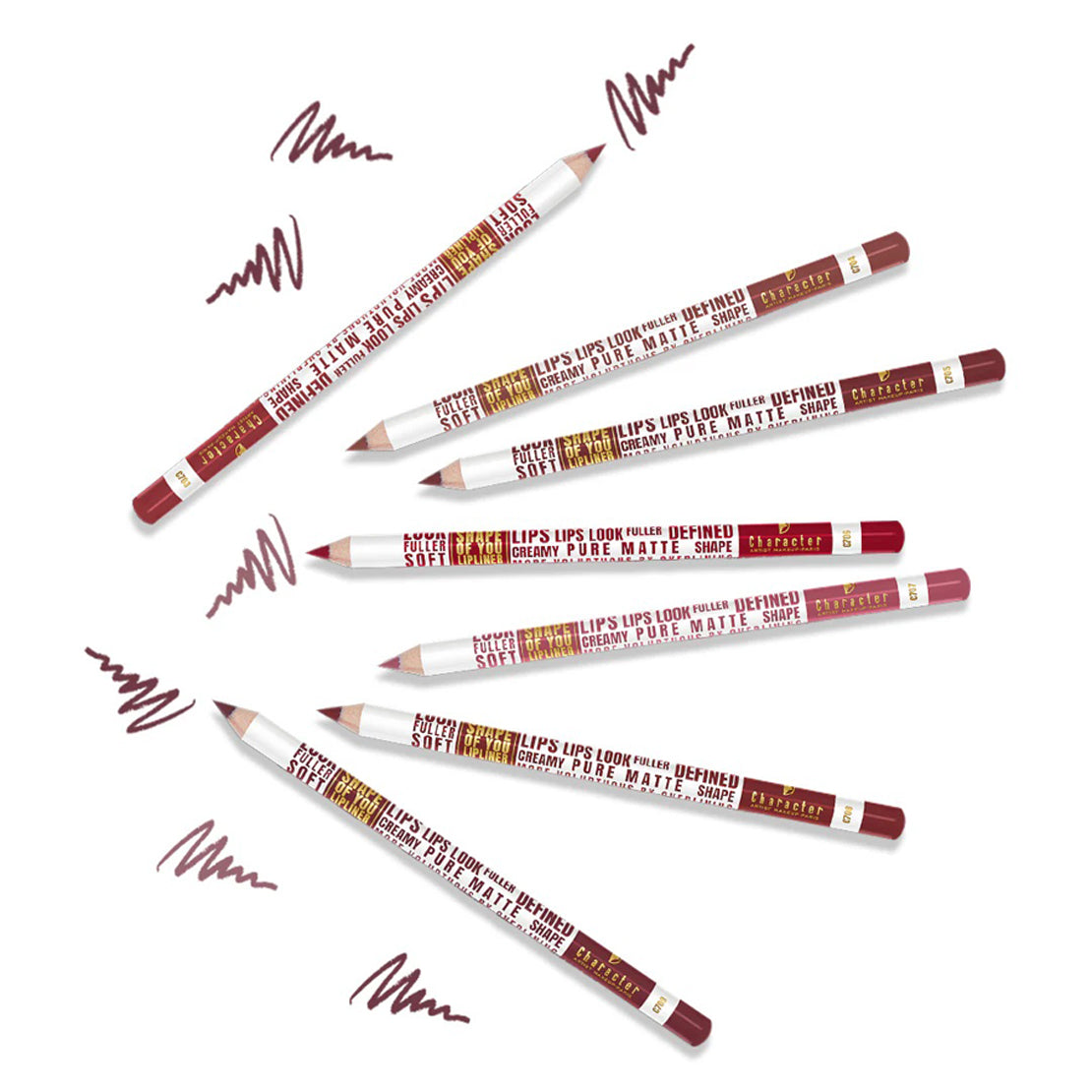 Character Shape Of You Lipliner Lips