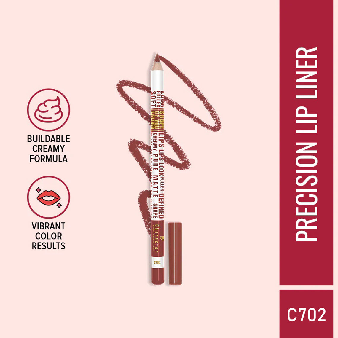 Character Shape Of You Lipliner Lips