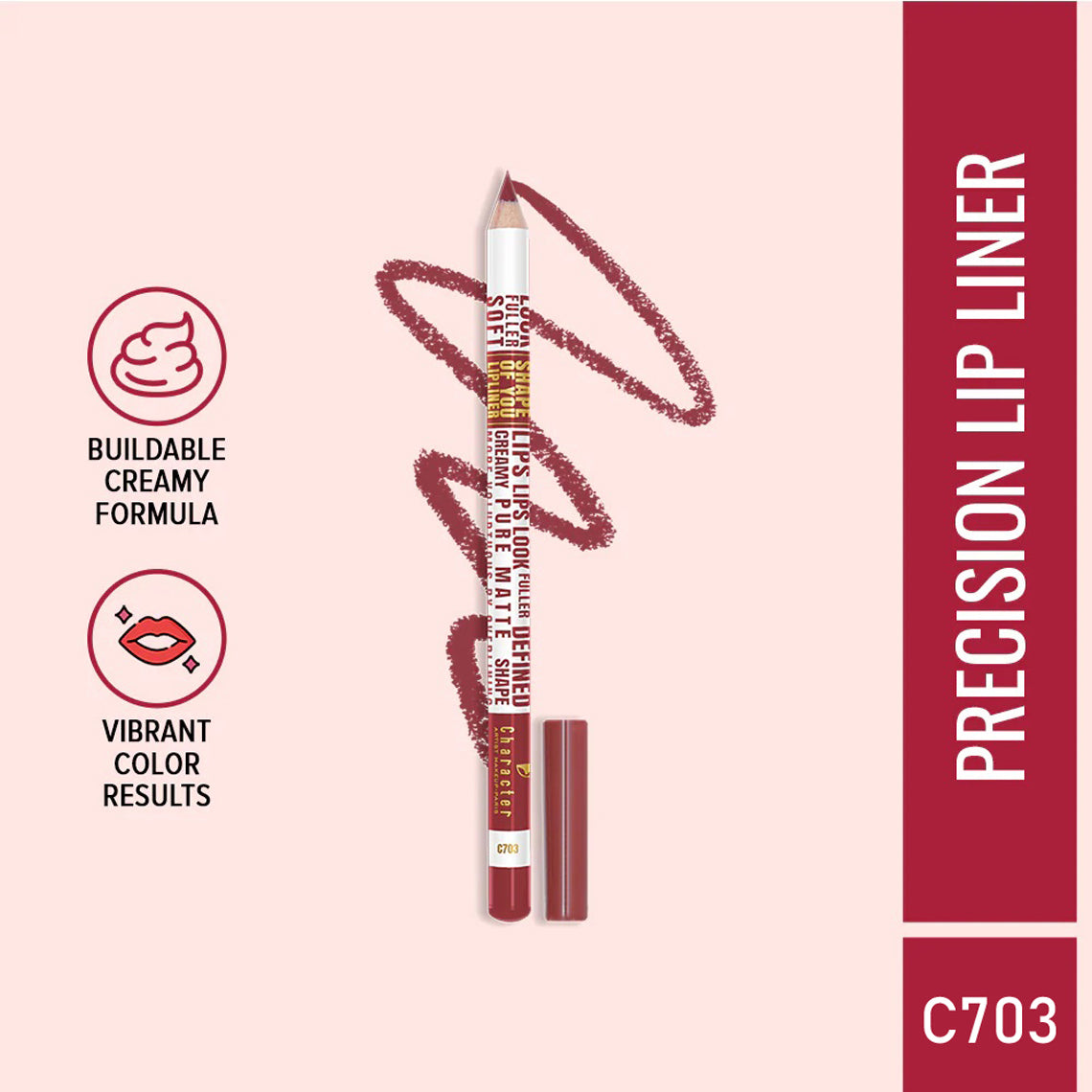 Character Shape Of You Lipliner Lips