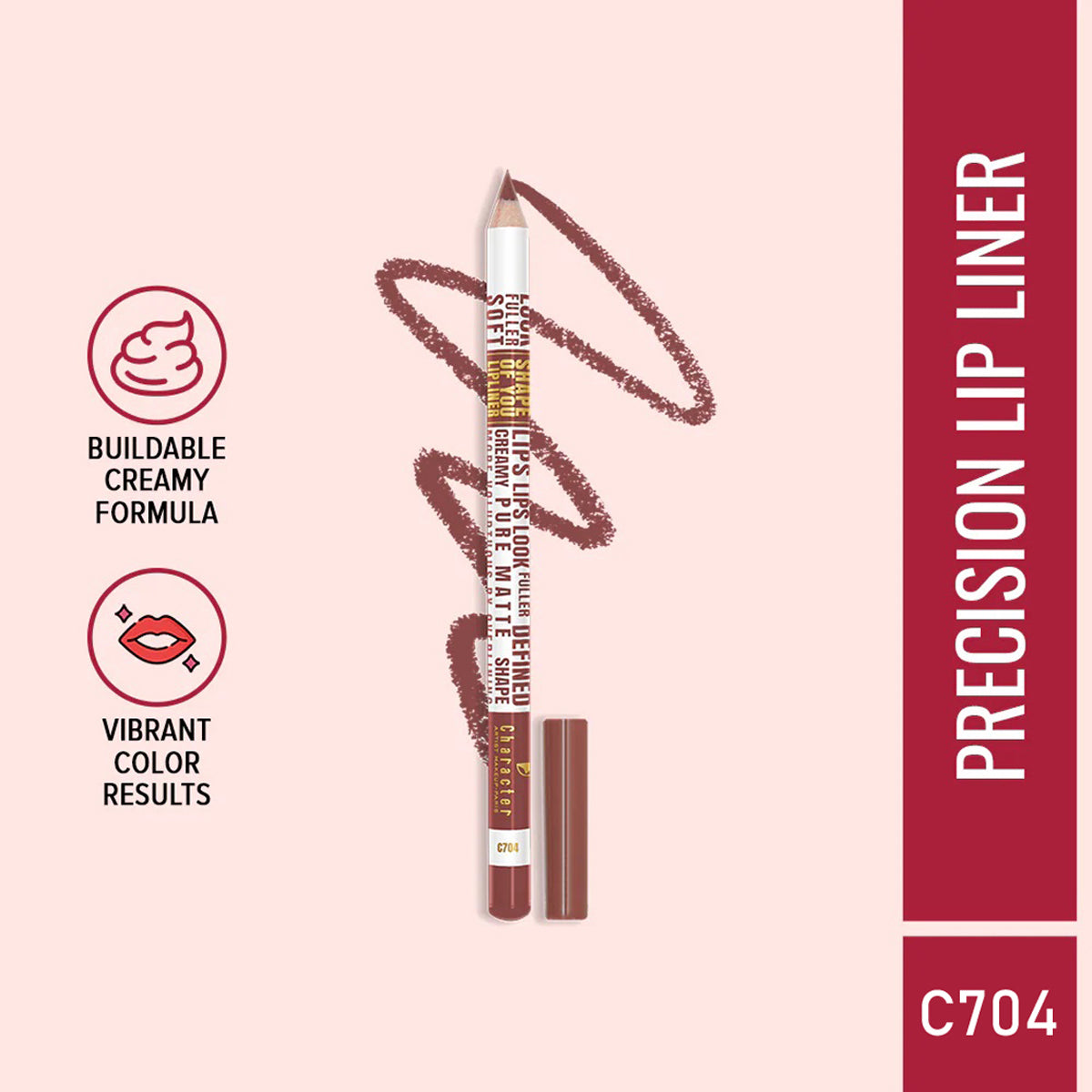 Character Shape Of You Lipliner Lips