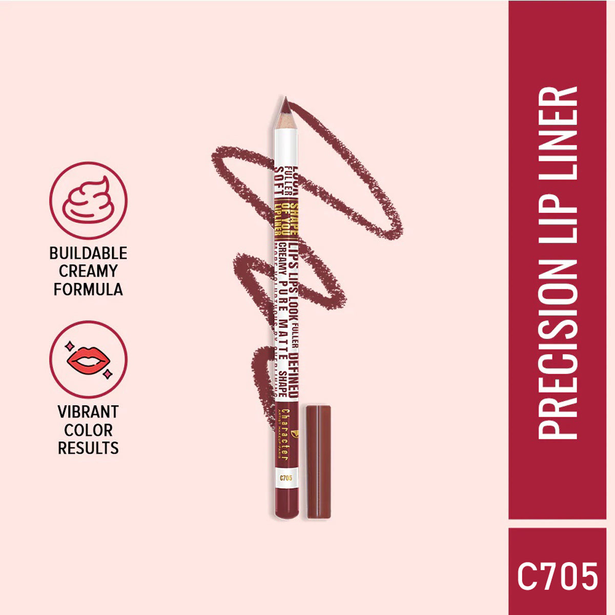 Character Shape Of You Lipliner Lips