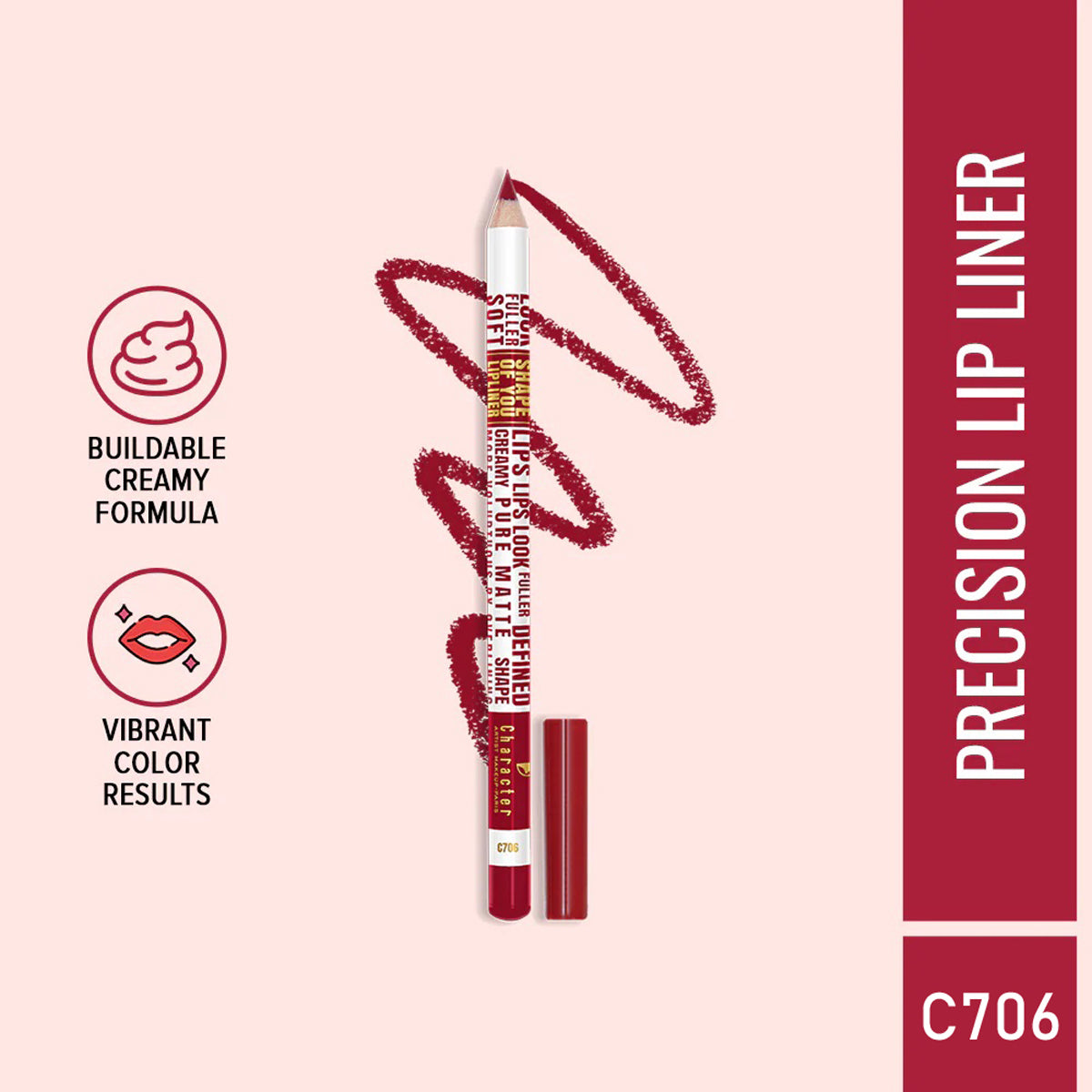 Character Shape Of You Lipliner Lips
