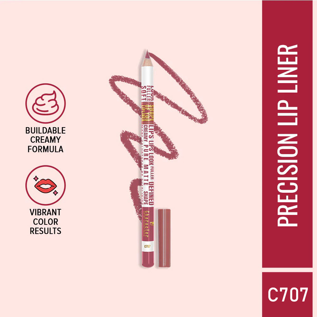 Character Shape Of You Lipliner Lips