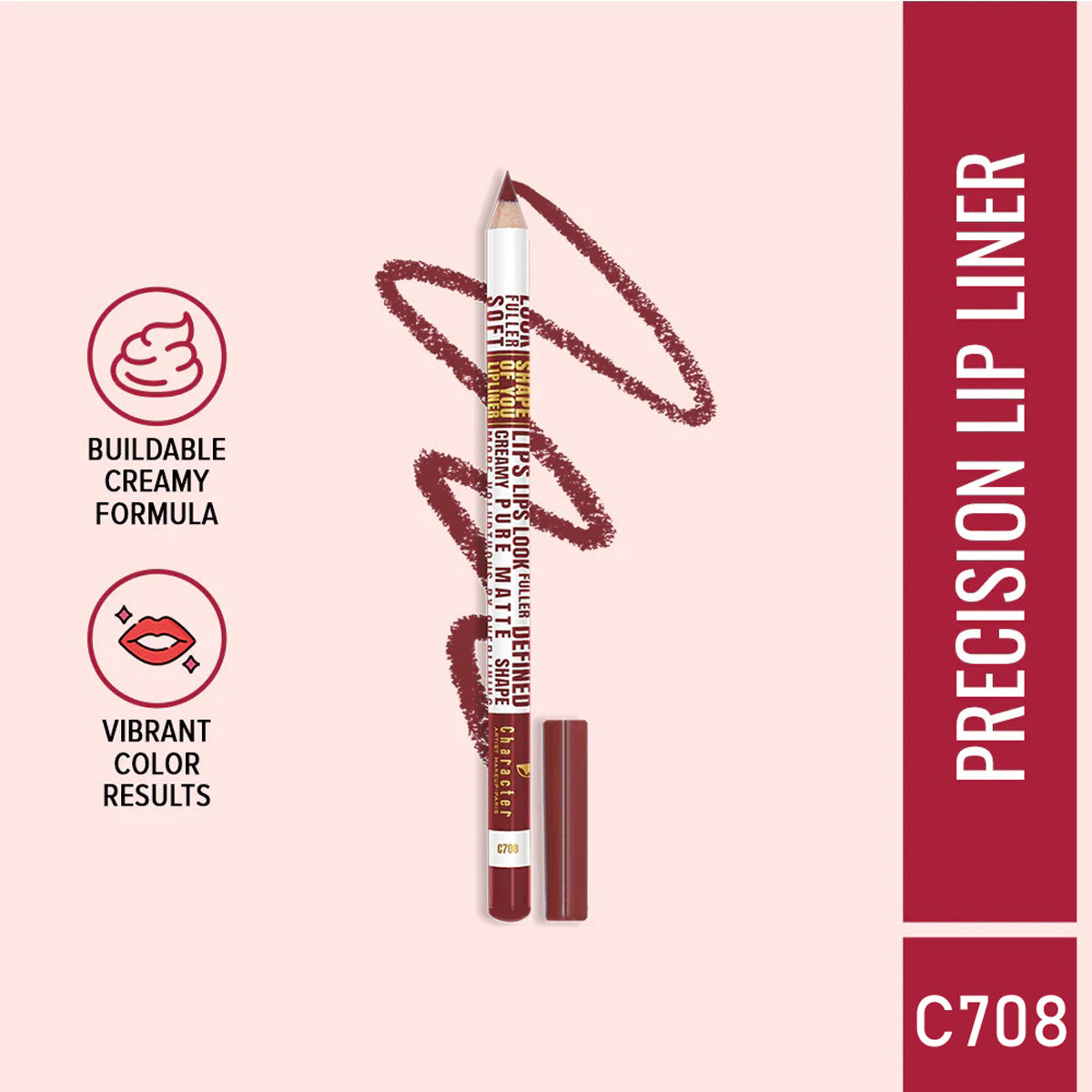Character Shape Of You Lipliner Lips