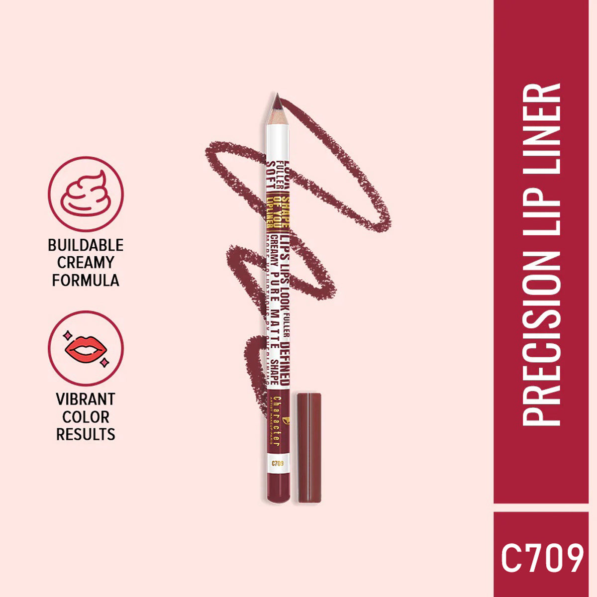 Character Shape Of You Lipliner Lips