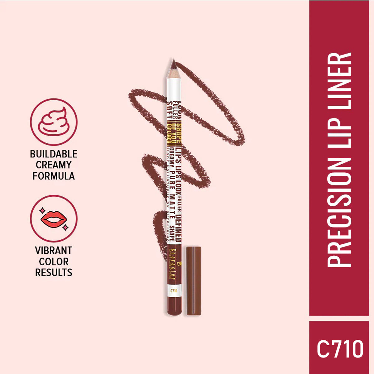 Character Shape Of You Lipliner Lips