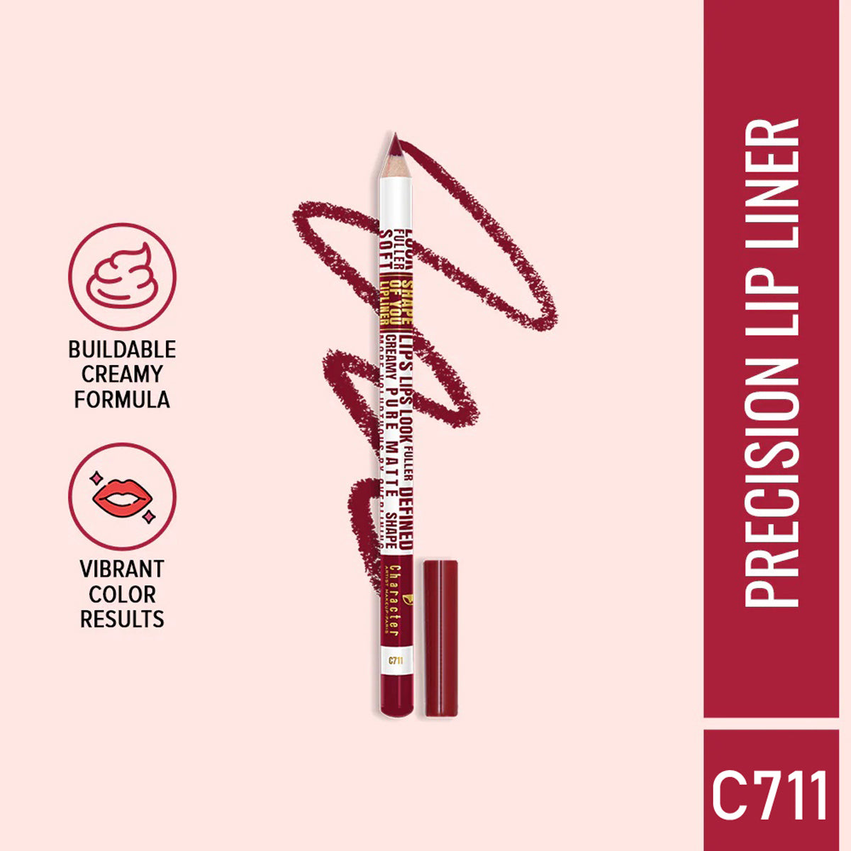 Character Shape Of You Lipliner Lips