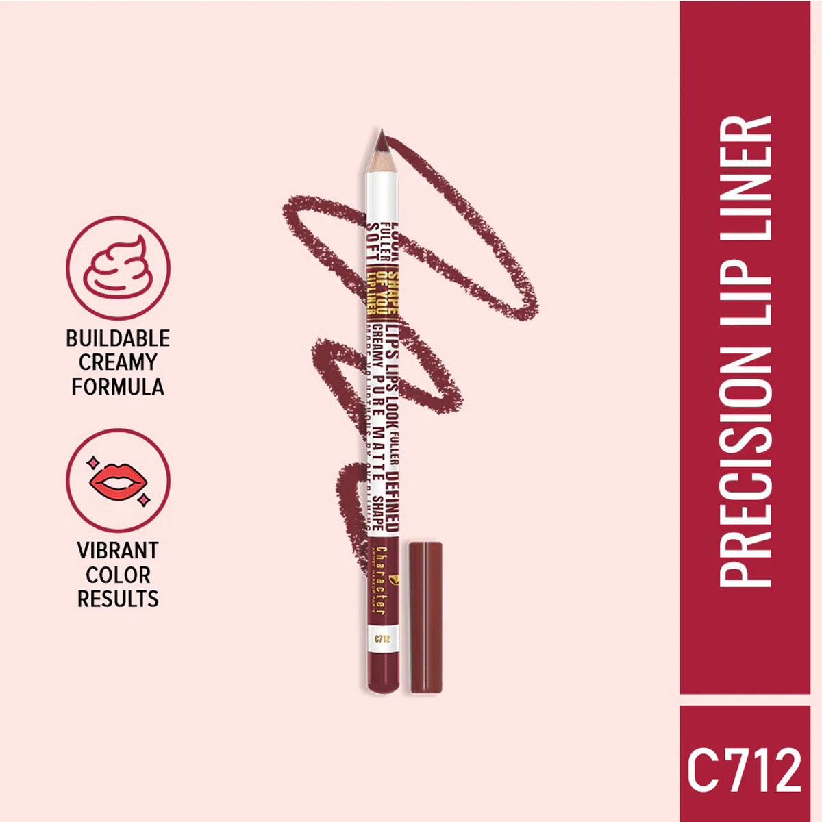 Character Shape Of You Lipliner Lips