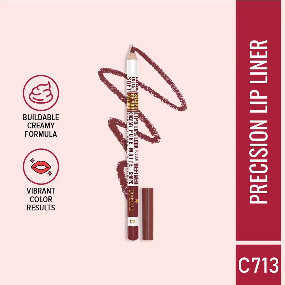 Character Shape Of You Lipliner Lips