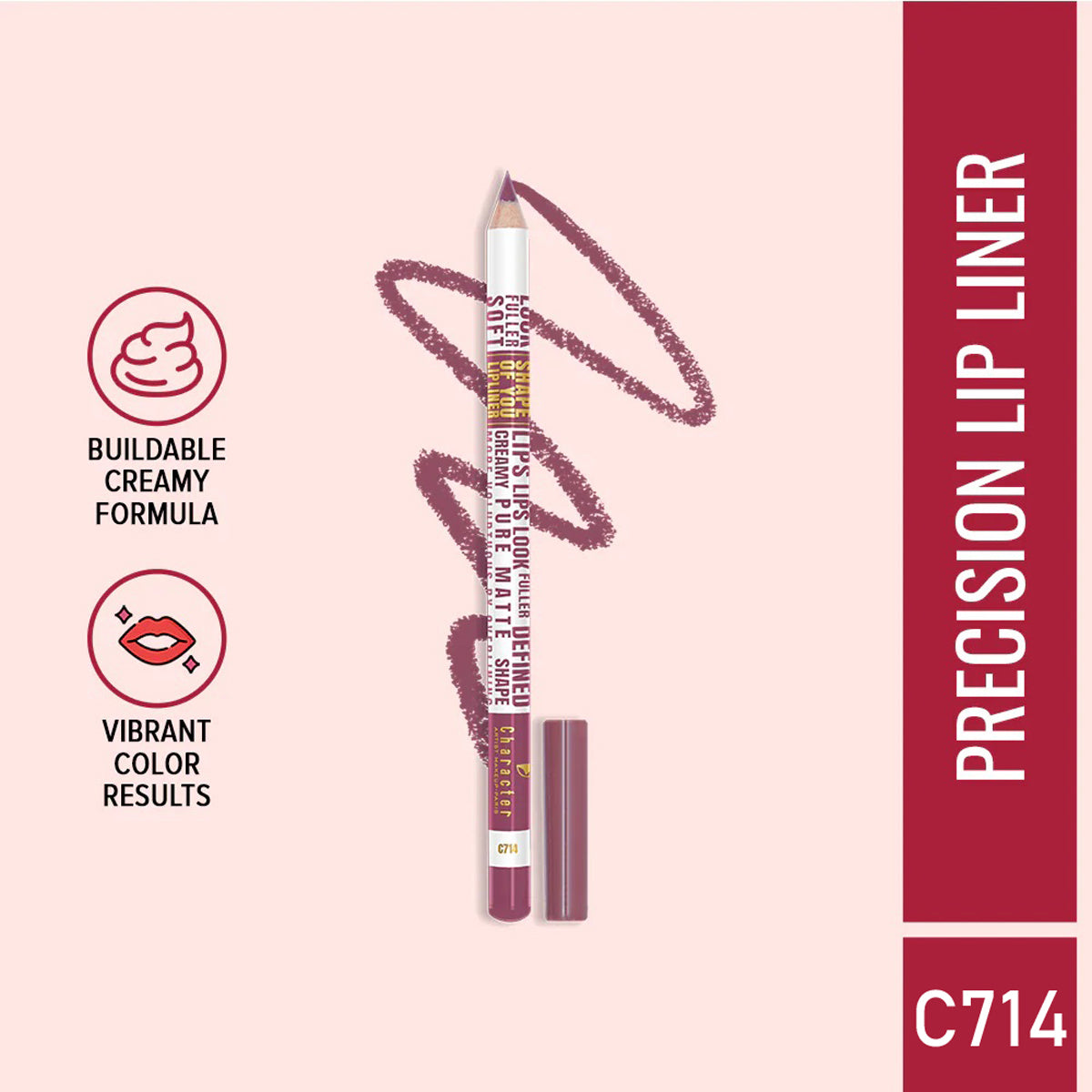 Character Shape Of You Lipliner Lips