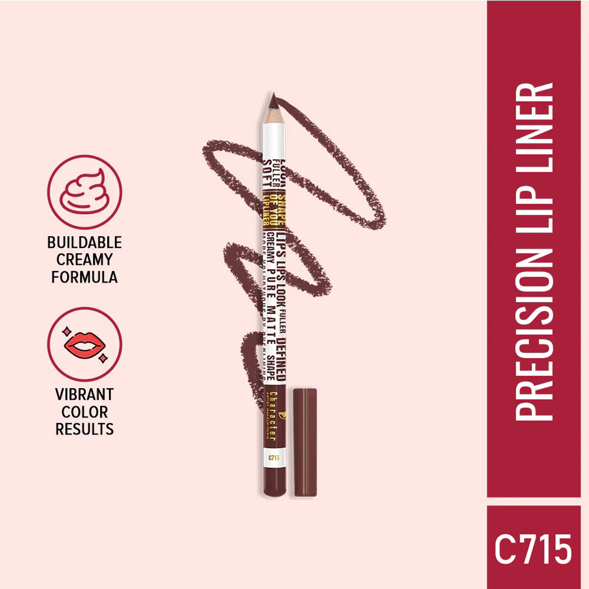 Character Shape Of You Lipliner Lips