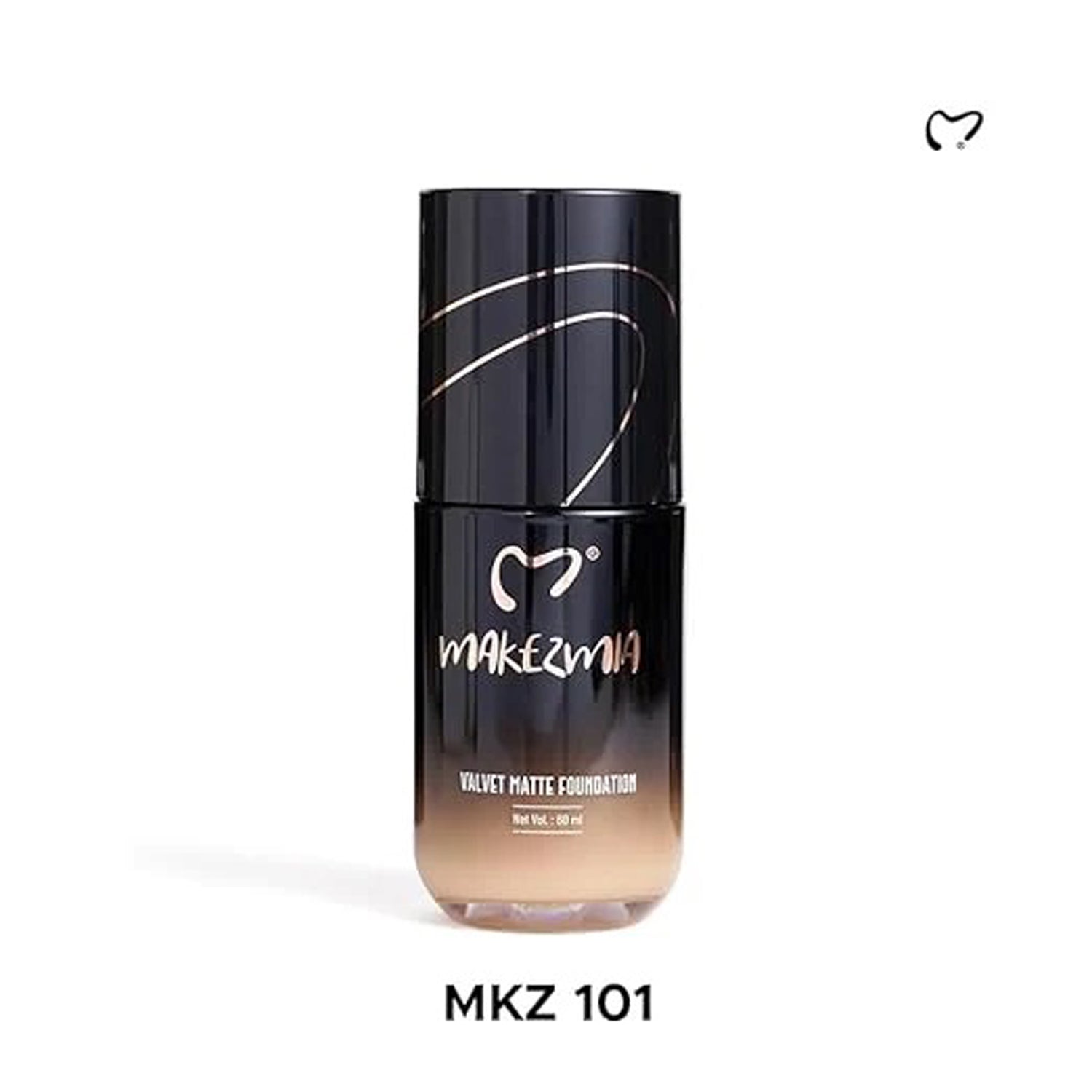 Makezmia Velvet Matte Foundation 60ML