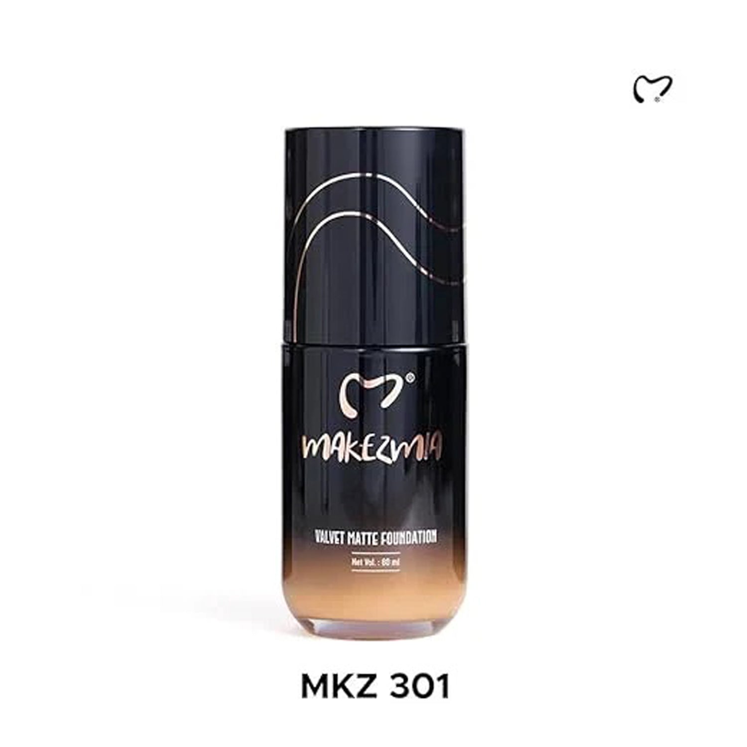 Makezmia Velvet Matte Foundation 60ML