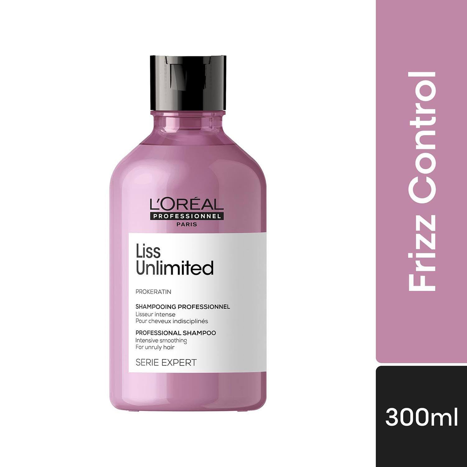 Loreal Liss Unlimited Shampoo