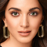 Aqua Color Contact Lenses Envy Green