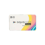 Aqua Color Contact Lenses Envy Green