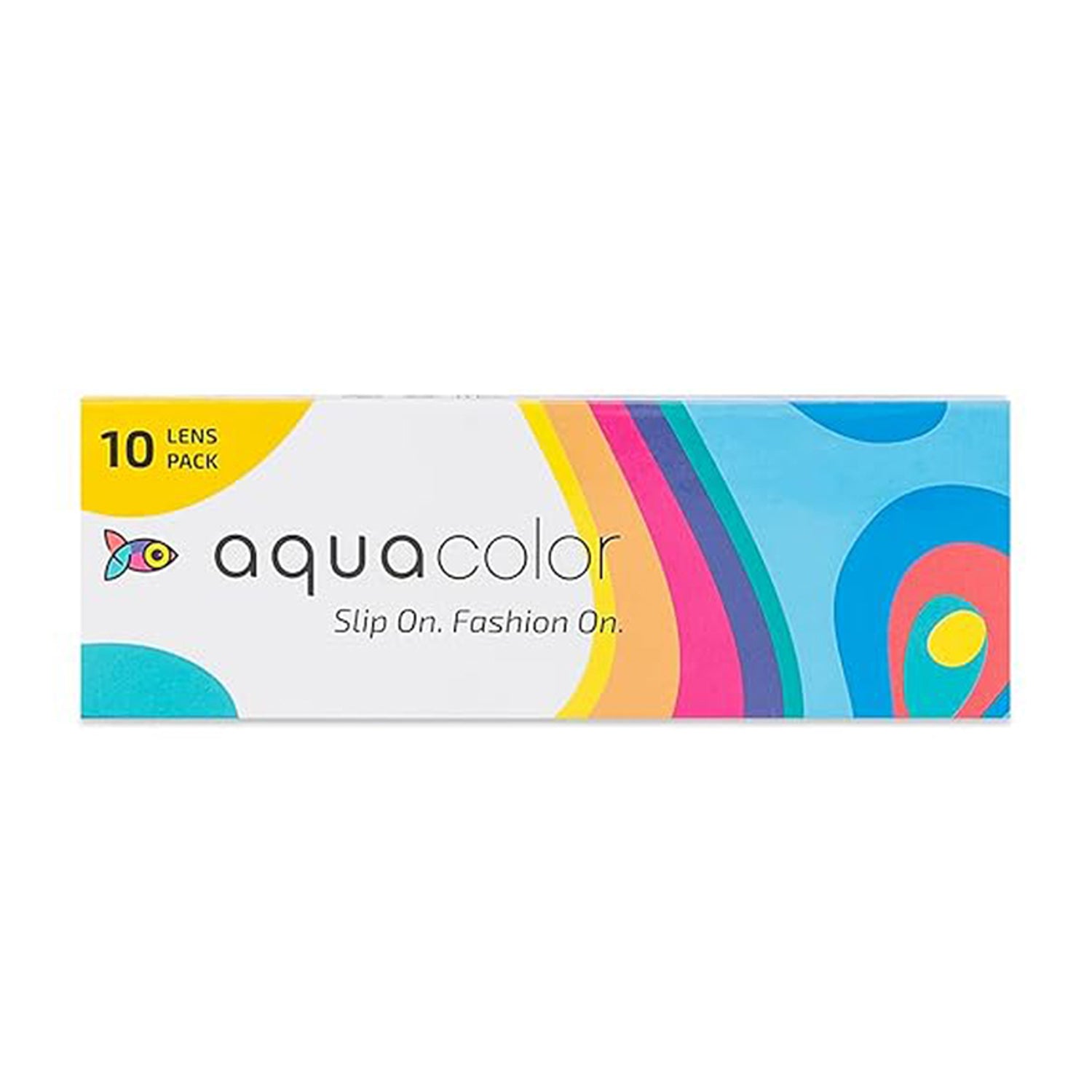 Aqua Color Contact Lenses Misty Gray