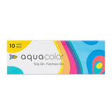 Aqua Color Contact Lenses Ocean Blue