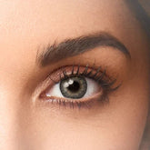 Aqua Color Contact Lenses Stormy Gray