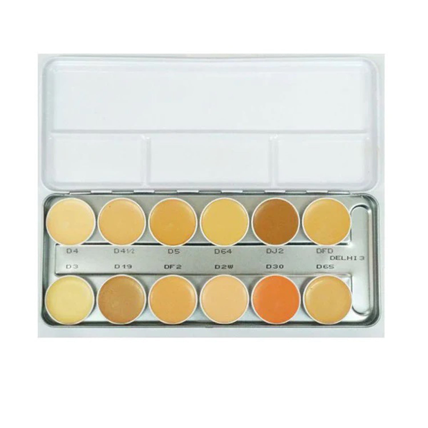 Kryolan Derma Color 12 Shades Palette