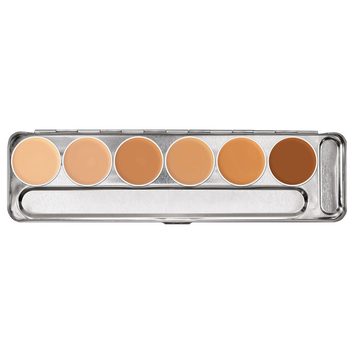Kryolan Derma Color 6 Shades Palette 20G
