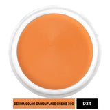 Kryolan Derma Color Camouflage Creme 30G