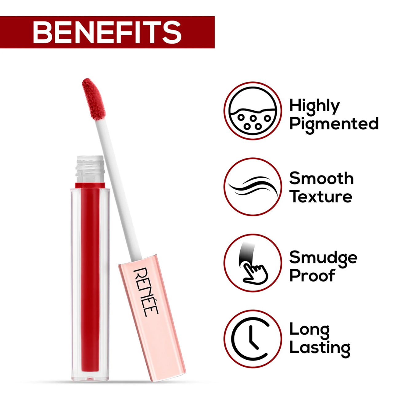 Renee Liquid Sindoor Long Lasting And Smudge Proof