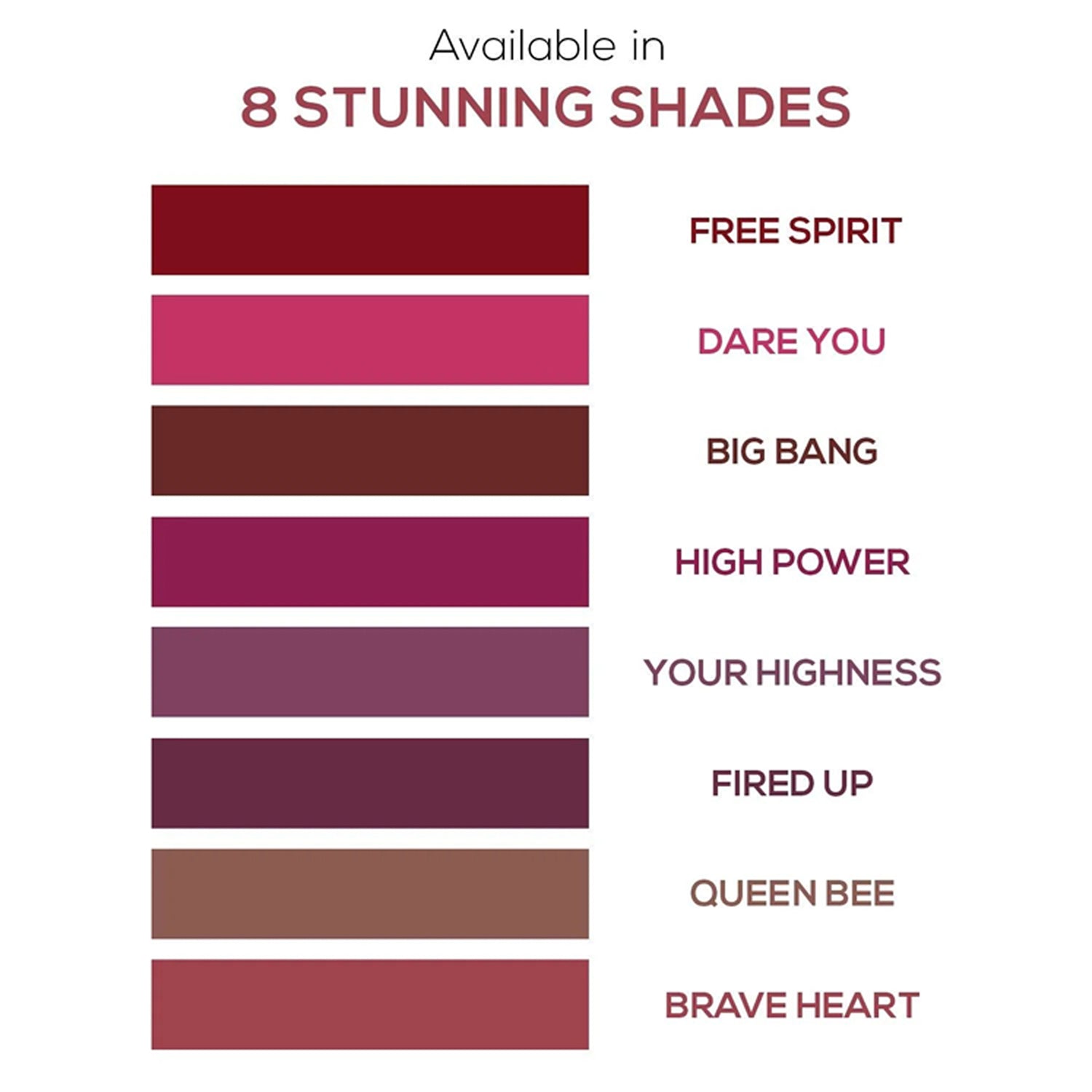 Renee Stuner Matte Lipstick 4Gm