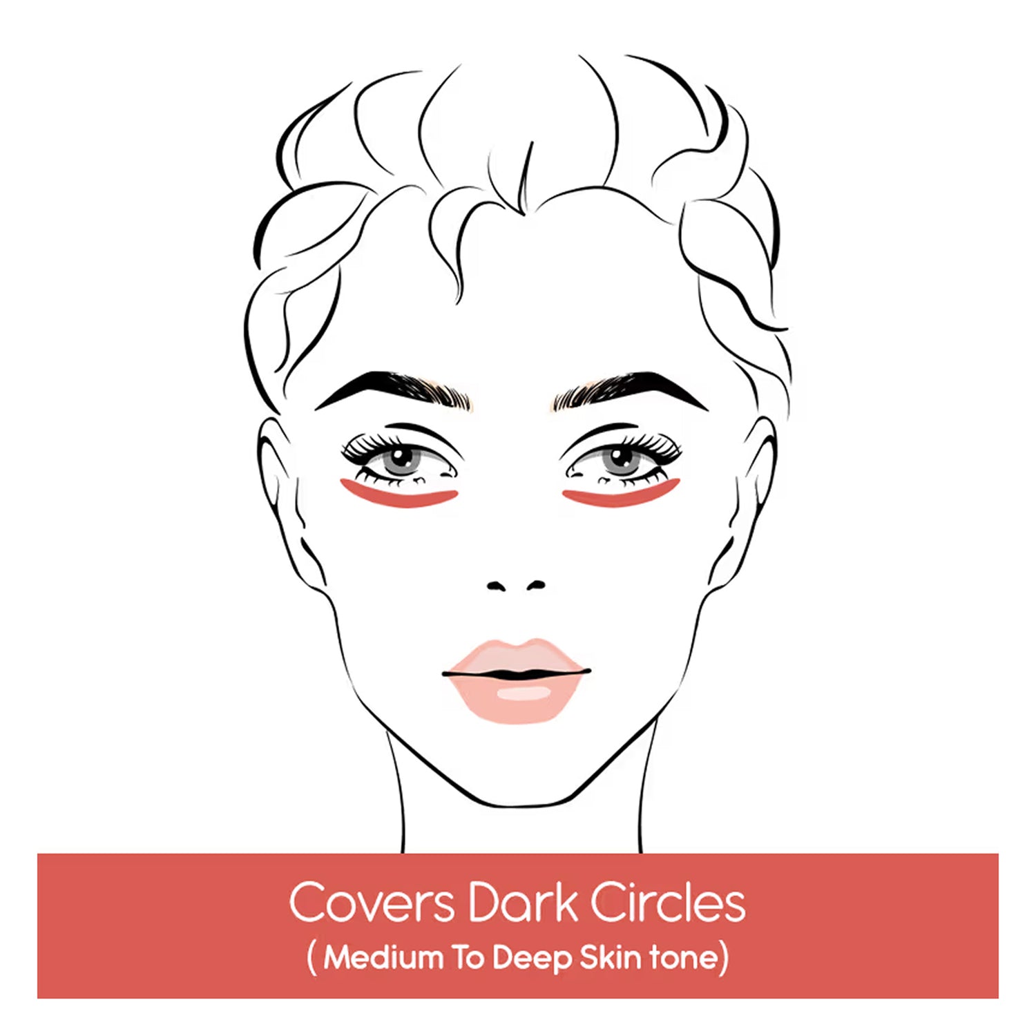 Kay Beauty Kover Story Colour Corrector Stick 2.8G