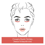 Kay Beauty Kover Story Colour Corrector Stick 2.8G
