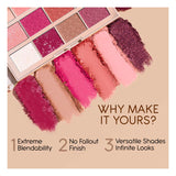 Kay Beauty Multi Texture Eyeshadow Palette 15G