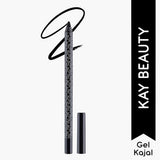 Kay Beauty Smudgeproof Jet Black Gel Kajal 1.2G