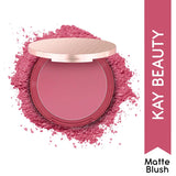 Kay Beauty Matte Blush 8.5Gm