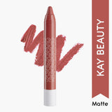 Kay Beauty Matteinee Matte Lip Crayon Lipstick 1.8G