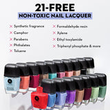 Sugar Tip Tac Toe Nail Lacquer Classic 9Ml