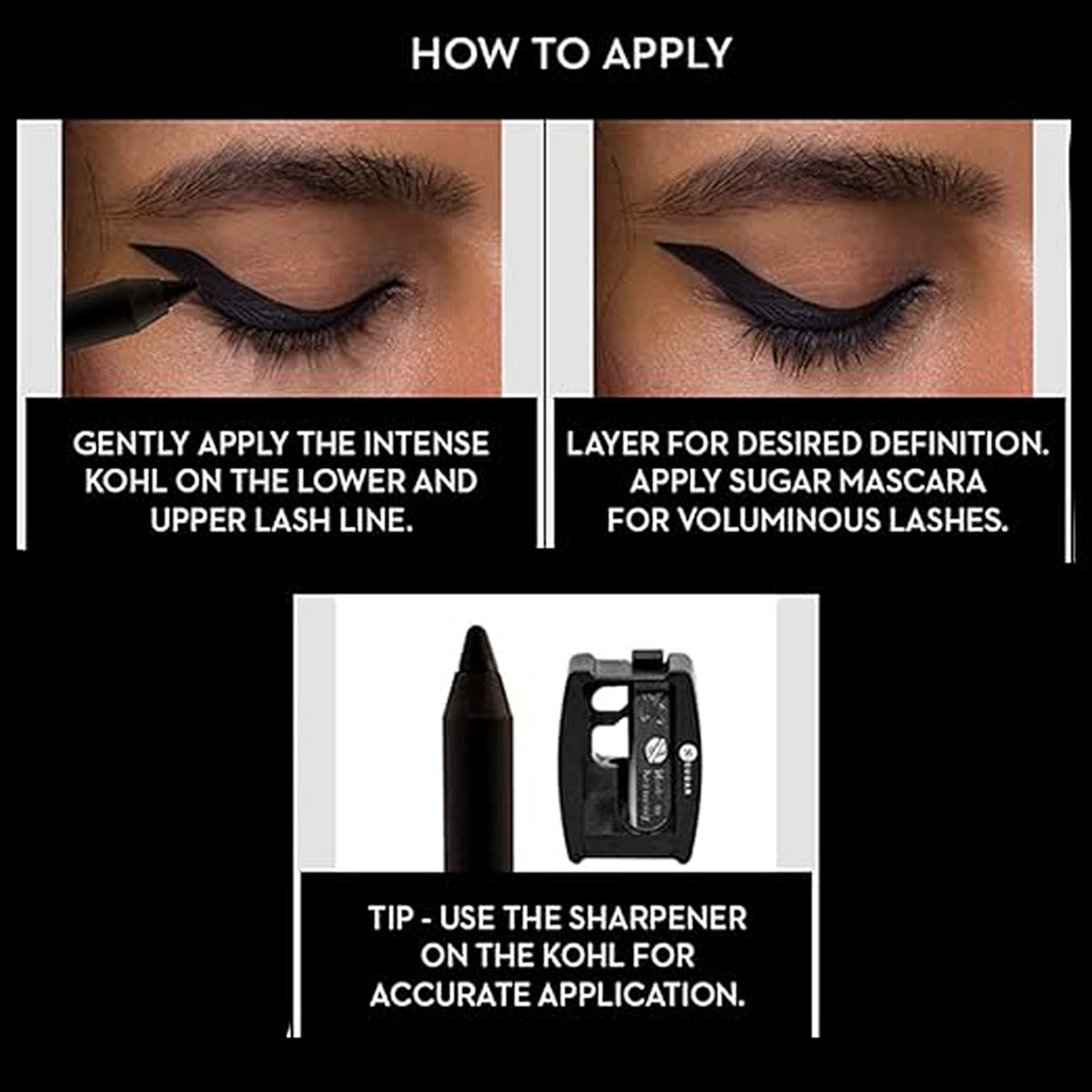 Sugar Stroke Of Genius Heavy Duty Kohl 1.2G