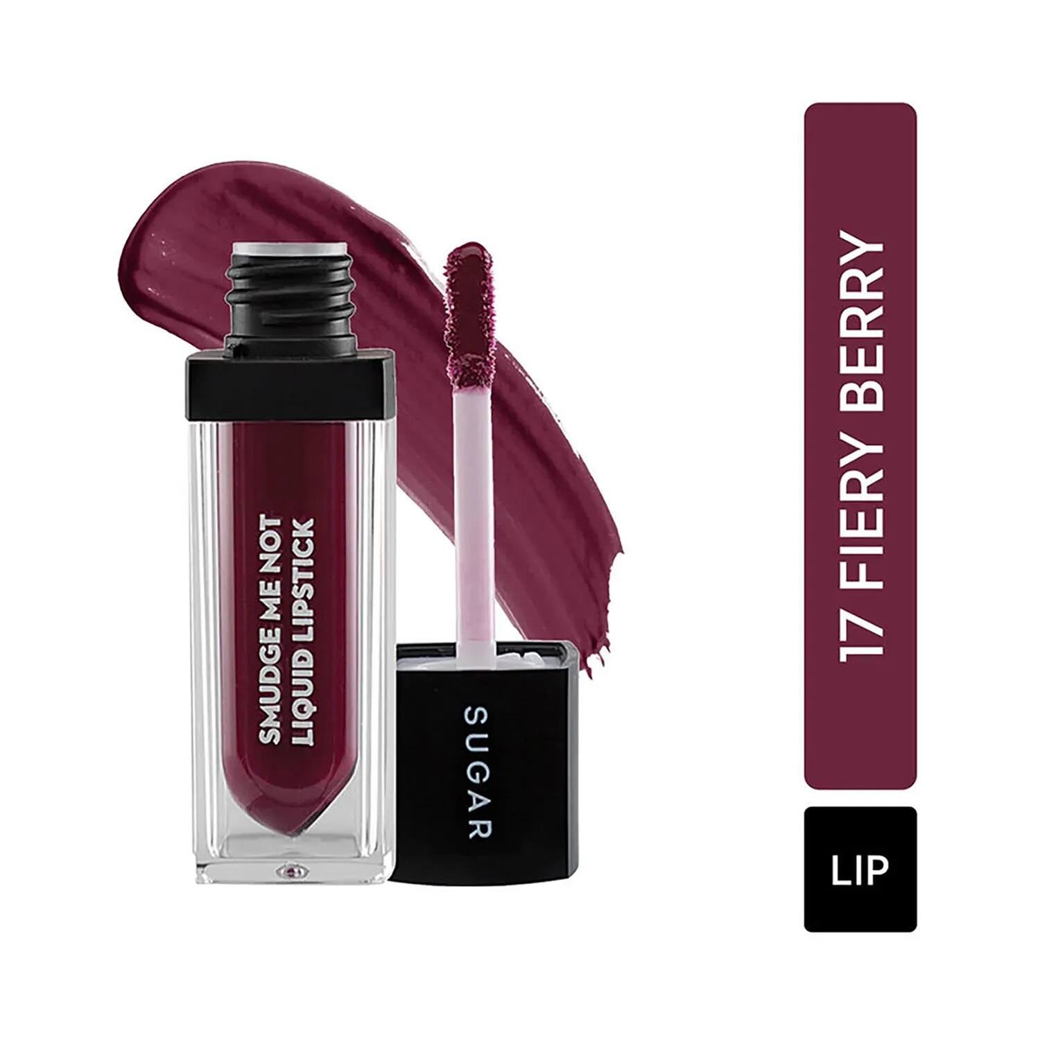 Sugar Smudge Me Not Liquid Lipstick 4.5Ml