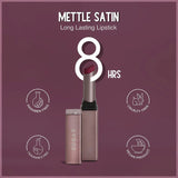 Sugar Mettle Satin Lipstick 2.2G