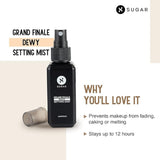 Sugar Grand Finale Dewy Setting Mist 50Ml