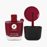 Sugar Tip Tac Toe Nail Laquer Classic 9Ml