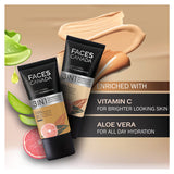 Faces 3 In 1 All Day Hydra Matte Foundation 30ML