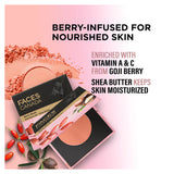 Faces Lightweight Ultra Matte Berry Blush 4G
