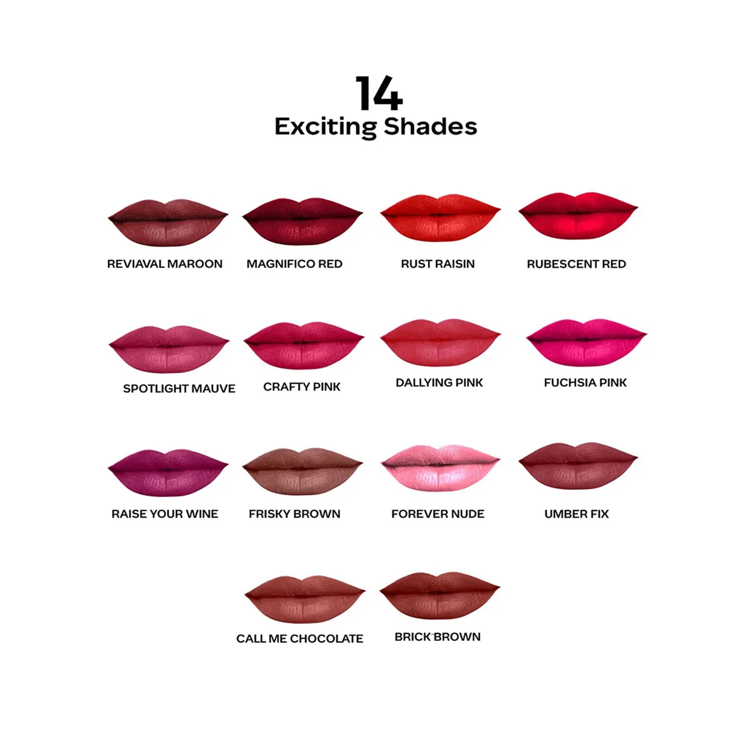 Faces Comfy Matte Pro Liquid Lipstick 5.5Ml