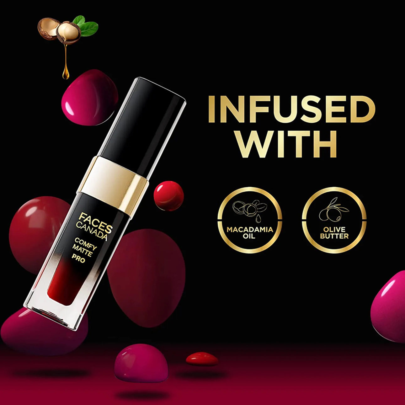 Faces Comfy Matte Pro Liquid Lipstick 5.5Ml