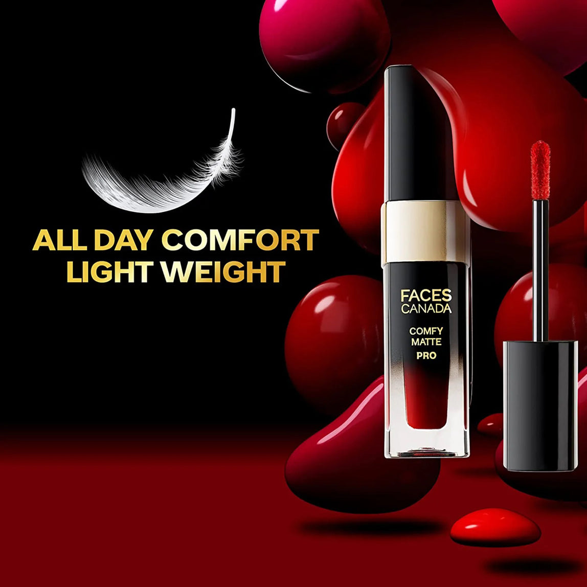 Faces Comfy Matte Pro Liquid Lipstick 5.5Ml